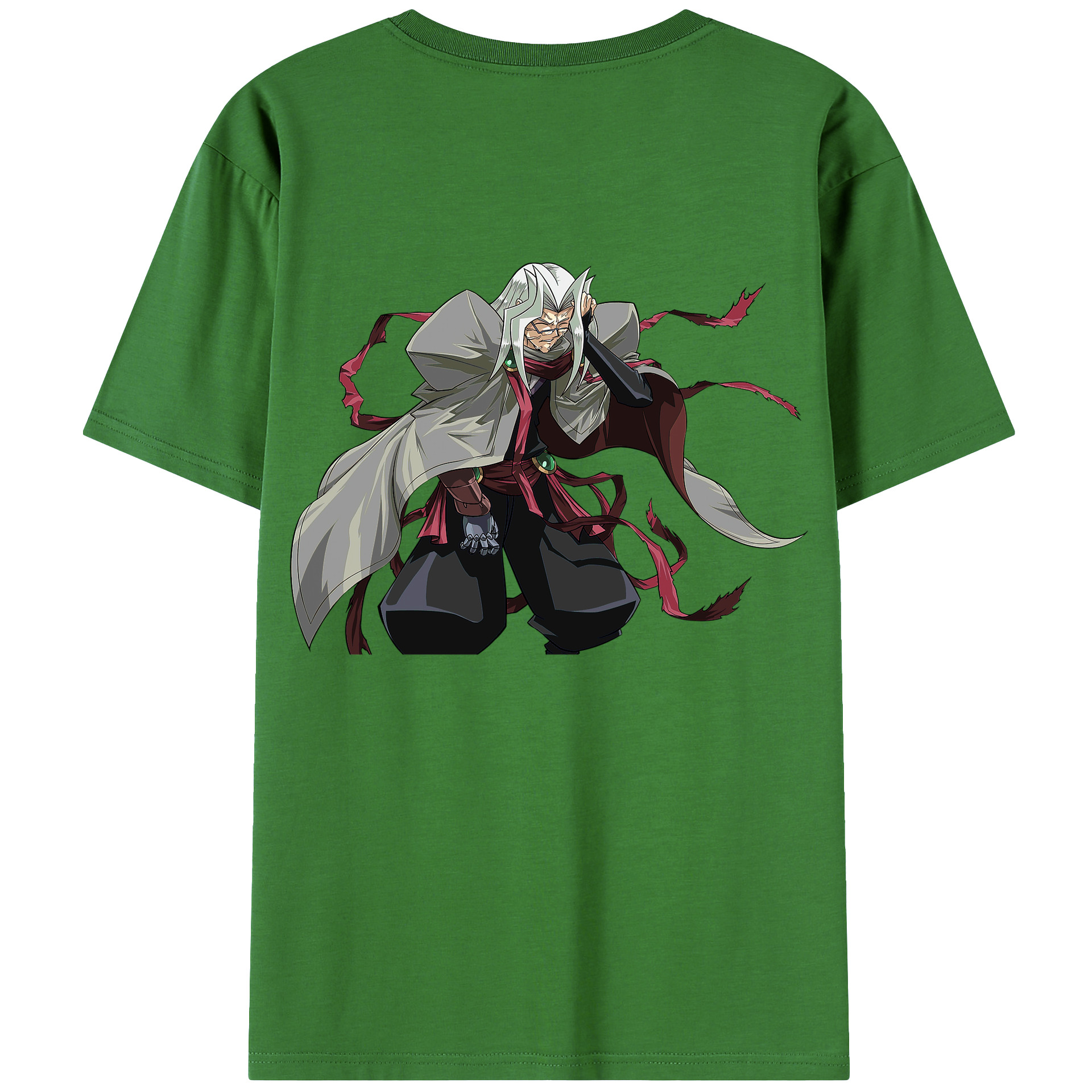 （画像用） 遊☆戯☆王 Yu-Gi-Oh! レディース半袖Tシャツ(バックプリント)
